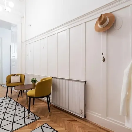 Andrassy Avenue * Budapešť