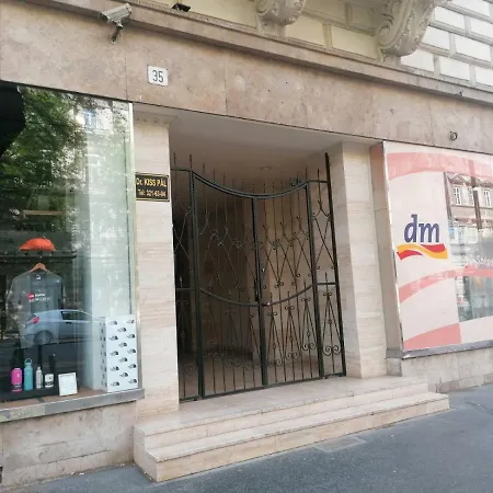 Andrassy Avenue * Budapešť